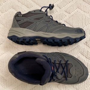 Girls Noth Face Waterproof Hiking shoes